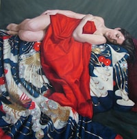 Curvaceous Kimono Art Image 5