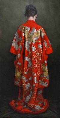 Curvaceous Kimono Art Image 6