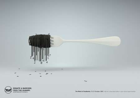 Foods as Barcodes