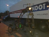 Oversized Steampunk Trikes Image 2