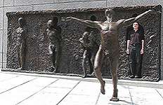 Interactive Freedom Sculptures