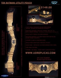 Superhero Belt Pouches Image 2