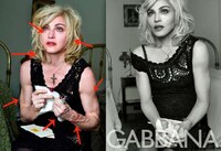 Extremely Retouched Pop Stars