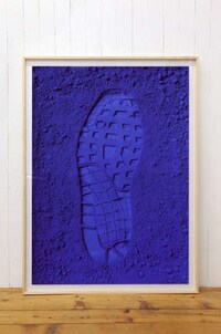 Blue Shoe Art Image 4