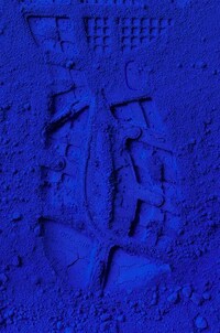 Blue Shoe Art Image 7