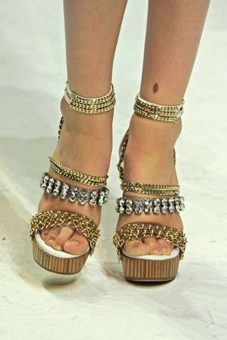 Bride-Inspired Footwear