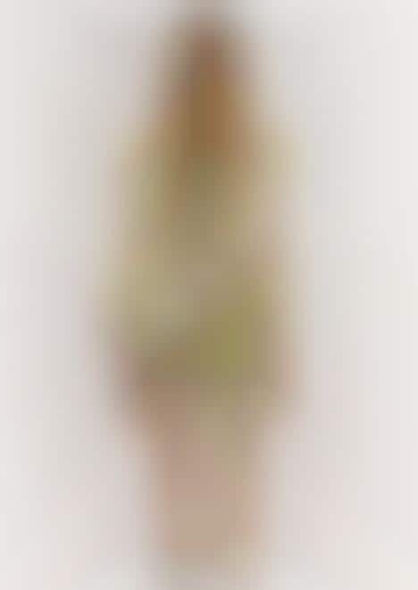 Rainbow-Layered Fashion