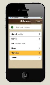 Office Coffee Order Apps Image 3