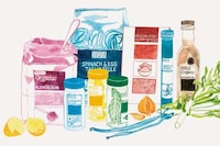 Careful Cuisine Sketches Image 2