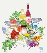 Careful Cuisine Sketches Image 3