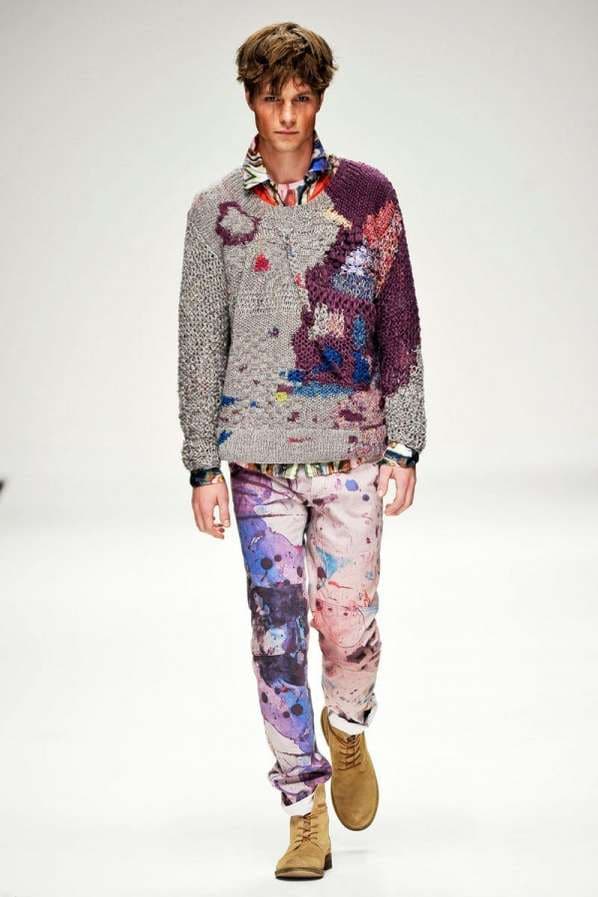 Paint Splattered Fashion