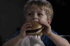 Druggie Hamburger Ads