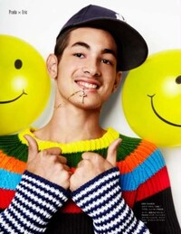 Vibrant Quirk Editorials Image 4