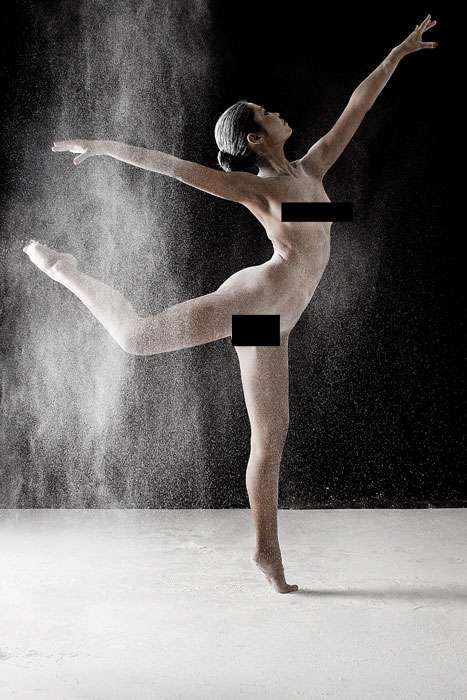 Powdery Dancer Photography Image 2