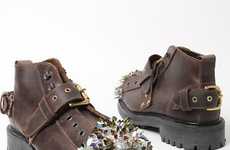 Blinged-Out Boots