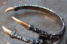Creepy Claw Bracelets