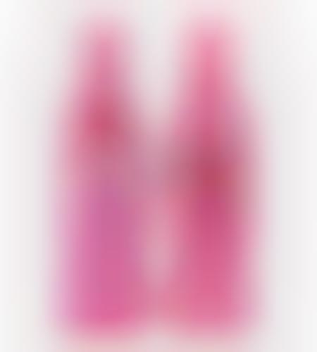 Crystallized Soda Bottles