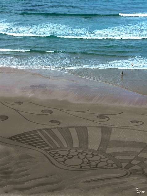Beachy Canvases
