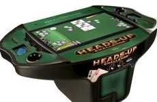 Simulated Casino Tables