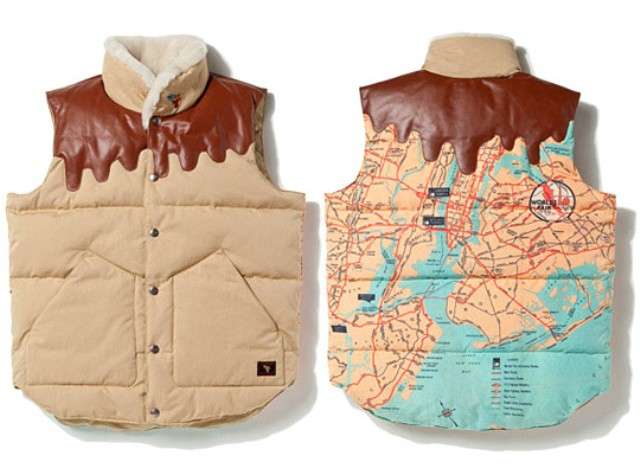 Melting Map Vests