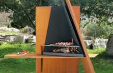 Sculptural Fire Pits