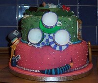 Fantasy Dessert Art Image 2
