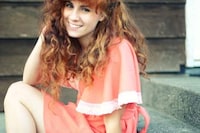 Flirty Coral Frocks Image 3