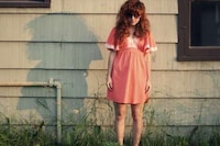 Flirty Coral Frocks Image 6