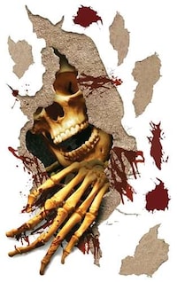 Terrifying Interior Decals Image 3