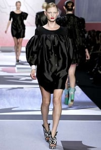 Collaged Runway Looks Image 3