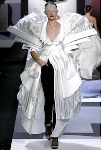 Collaged Runway Looks Image 6