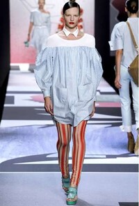 Collaged Runway Looks Image 7