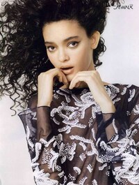 Hot Frazzled Locks Image 7