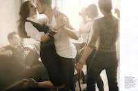Hot Saloon Spreads Image 4