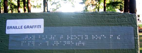 Braille Graffiti