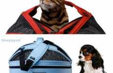 Mobile Pet Bed
