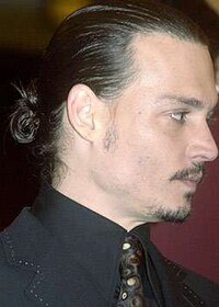 Man Ponytails Image 5