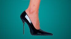 Pointy-Toed Shoes