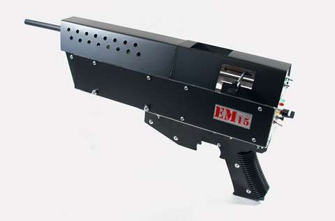 High Velocity Coil Guns