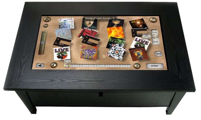 Coffee Table PC
