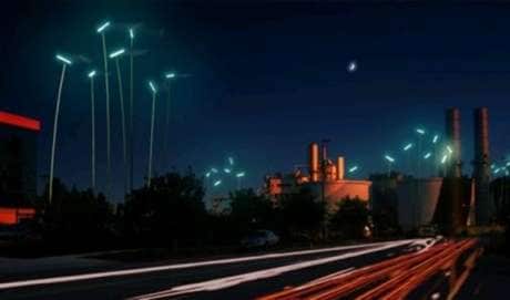 Solar Powered Art