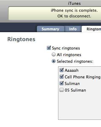 iPhone Ringtones