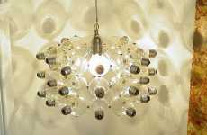 Lamps Made From Bulbs