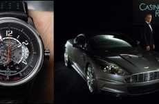 Luxury Watch Unlocks Aston Martin