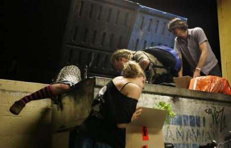 Dumpster Diving
