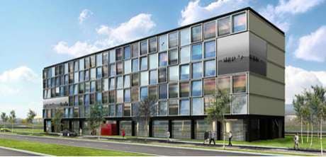 Amsterdam's 3rd Pod Hotel
