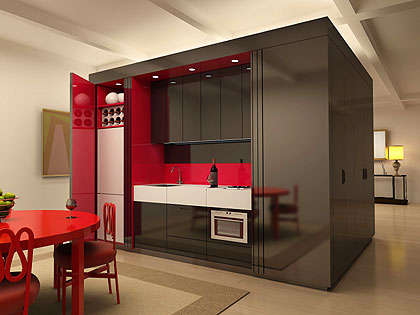NYC & London Ditchin' Kitchens