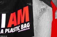 "I AM A Plastic Bag" Tote