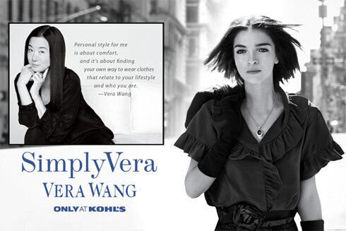 Vera Wang At Kohls: Simply Vera