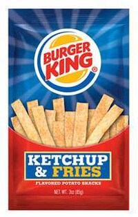 Burger King Potato Snacks
